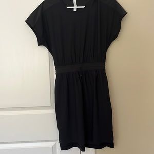 Never worn/no tags Lululemon Throw It On Dress size 4 black